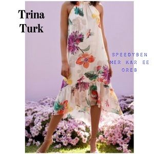 Trina Turk Splendor in the Garden dress XS